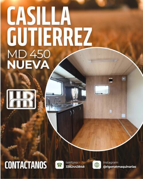 Casilla Gutierrez. 4 x 2 x1.9. 2 camas.