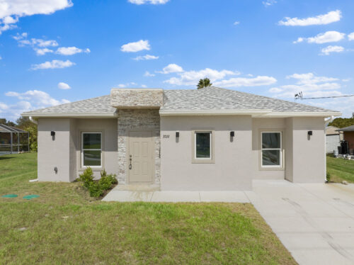 Casa a construir en Citrus Spring, FL