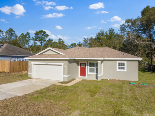 Casa a construir en Lehigh Acres, Fl