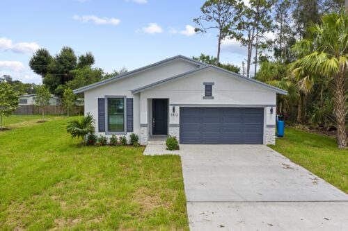 Casa recien construida en Fort Pierce, Fl