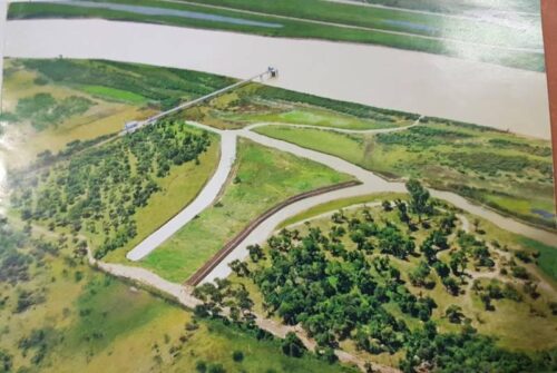 Lotes frente al Río en Delta del Bucare. 847,81m2.