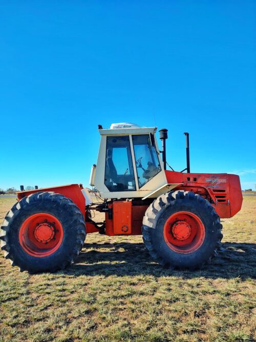 Tractor Zanello 417, 160hp.
