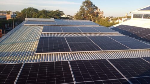 Kit solar On Grid. Solar Glow