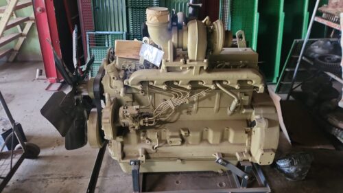 Motor John Deere, 0km. 220hp.