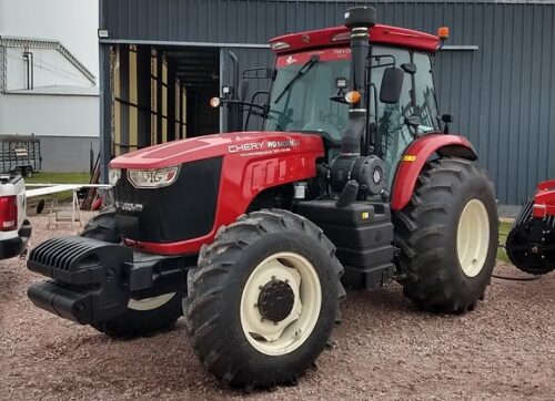 Tractor Chery RC1404-C World, 6 cilindros. 140hp.