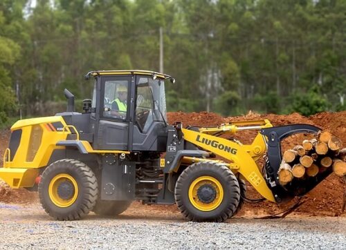 Pala cargadora frontal LiuGong CLG 835H