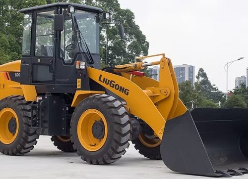 Pala cargadora frontal LiuGong CLG 820C/H