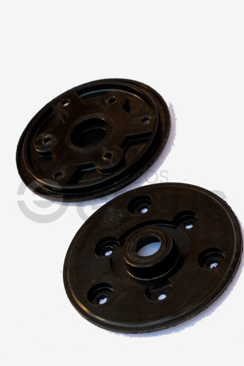 Llantas de 1″ x 8″, 2 partes de fibra solas