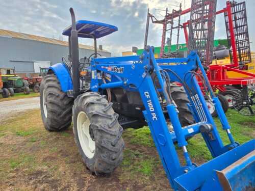 Tractor New Holland T6, 130hp. Año 2021