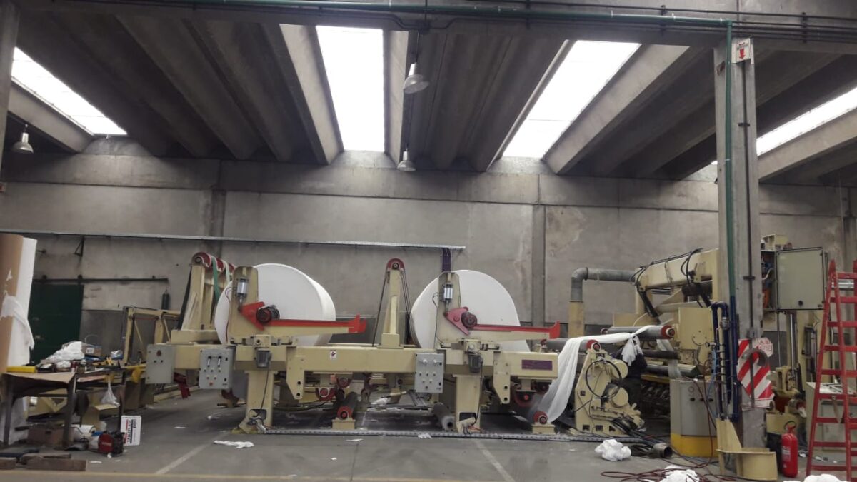 Reparación de maquinas industriales y automatismos