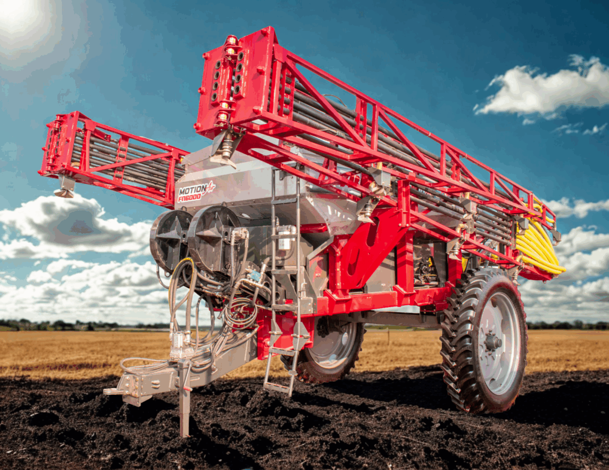 Fertilizadora de arrastre neumática Syra Motion Air FN6000