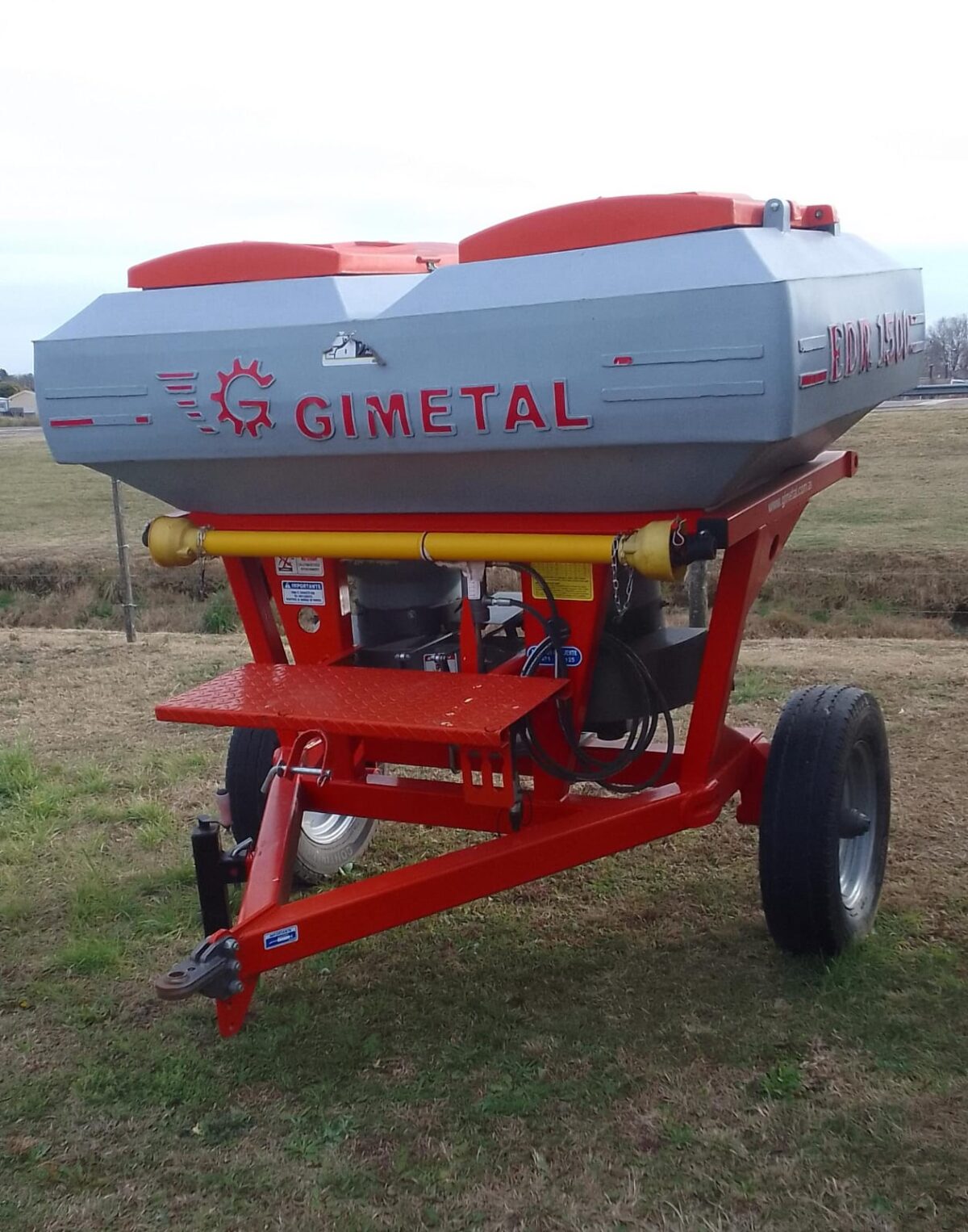 Fertilizadora Gimetal EDR 1500