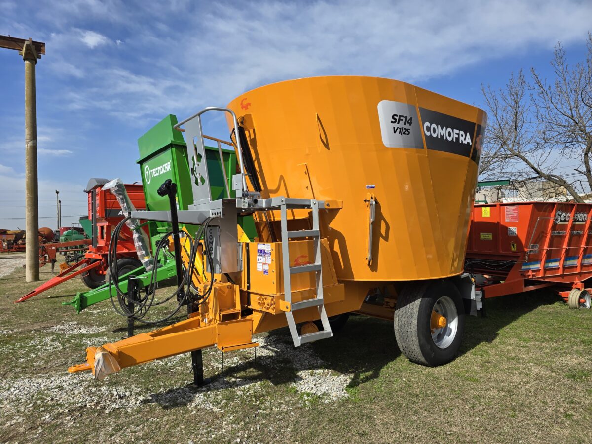 Mixer vertical Comofra SF14