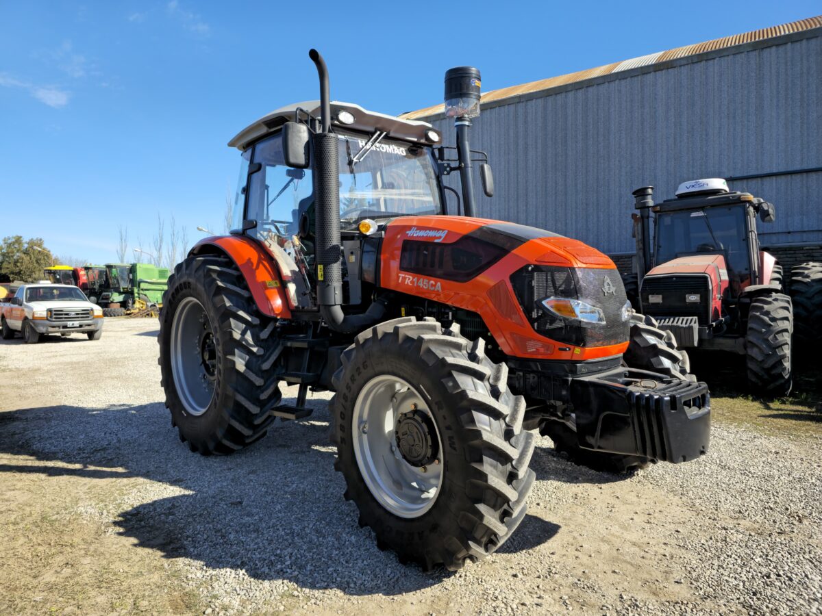 Tractor Hanomag TR145CA. 113hp.