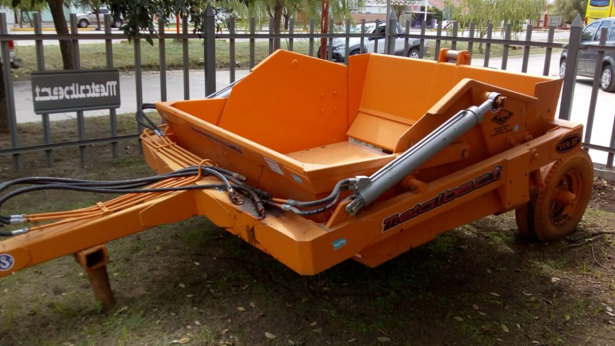 Pala vial Metalbert P.V.M. 300/450