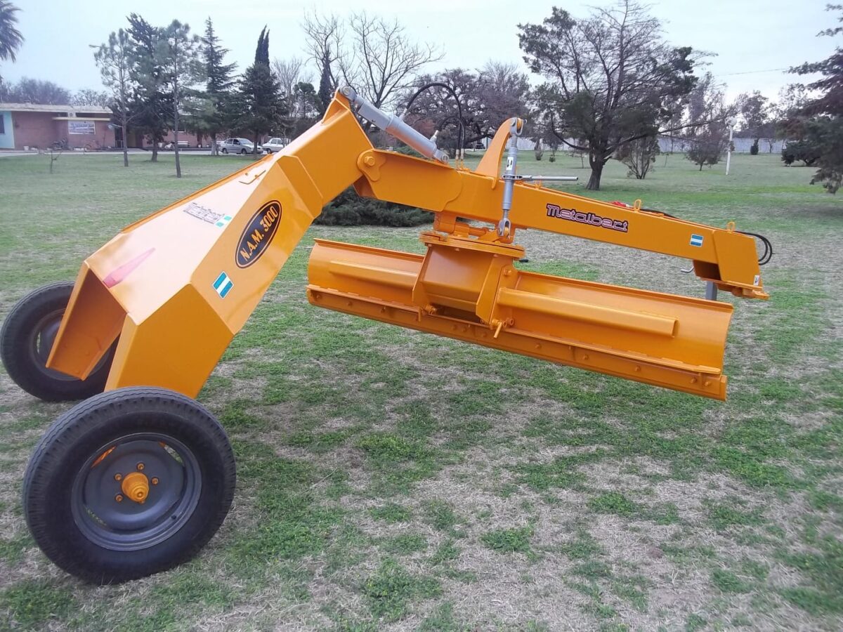 Niveladora hidráulica Metalbert N.A.M 3.000 2R