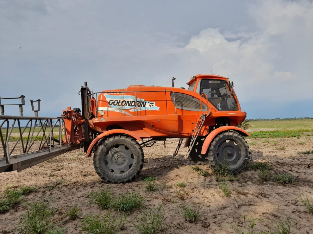 Pulverizadora Lucía DLX. Año 2011