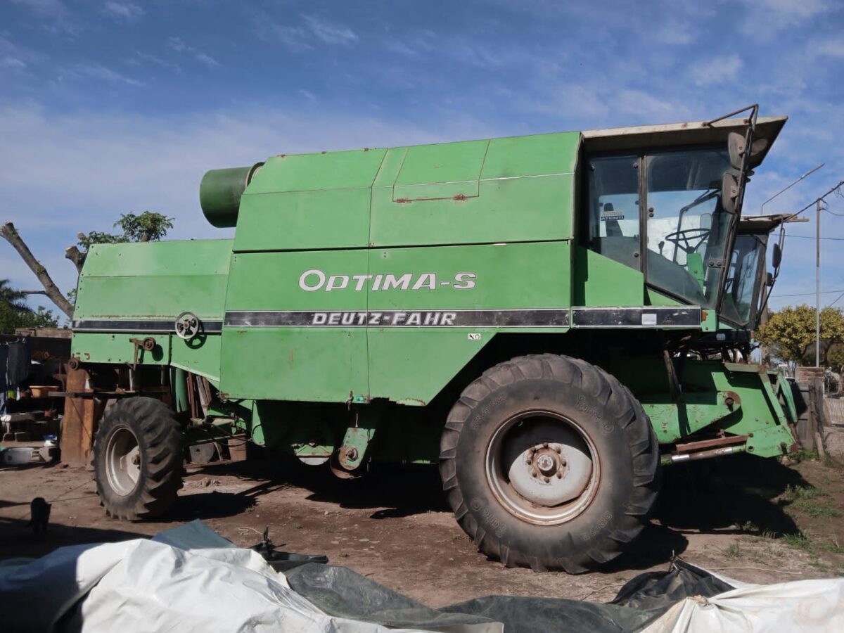 Cosechadora Deutz Fahr Óptima S. Año 1998