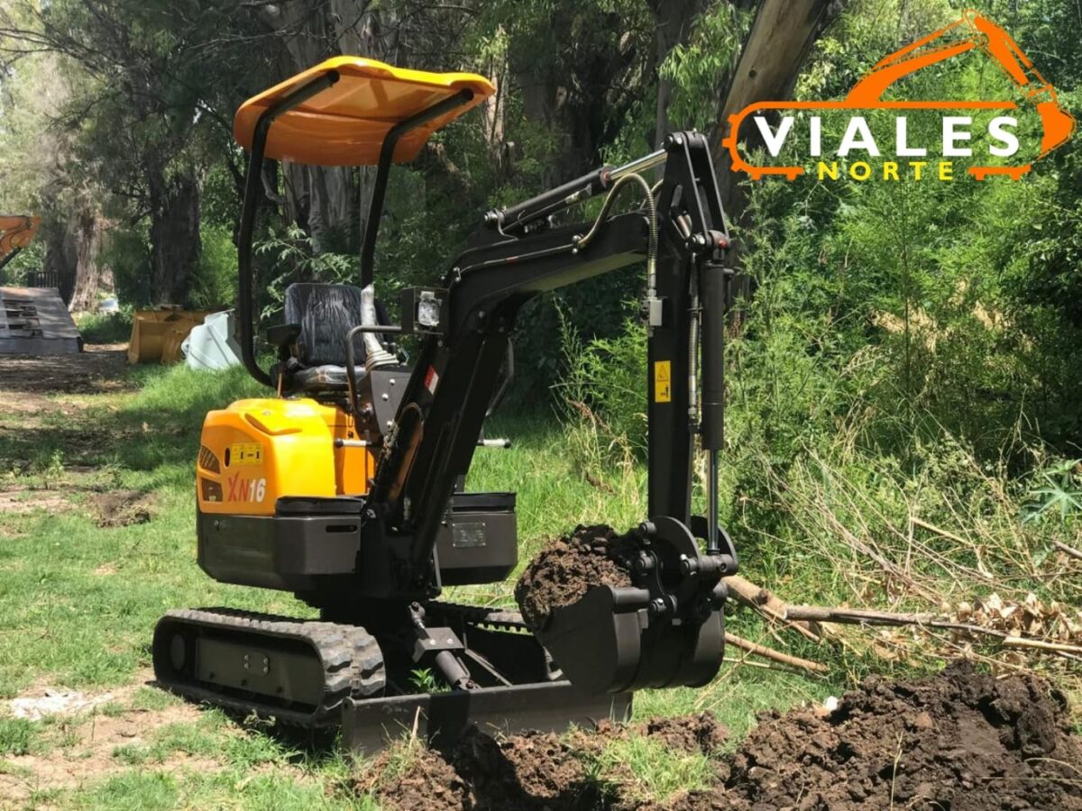 Miniexcavadora Taurus XN16. 1.600kg.