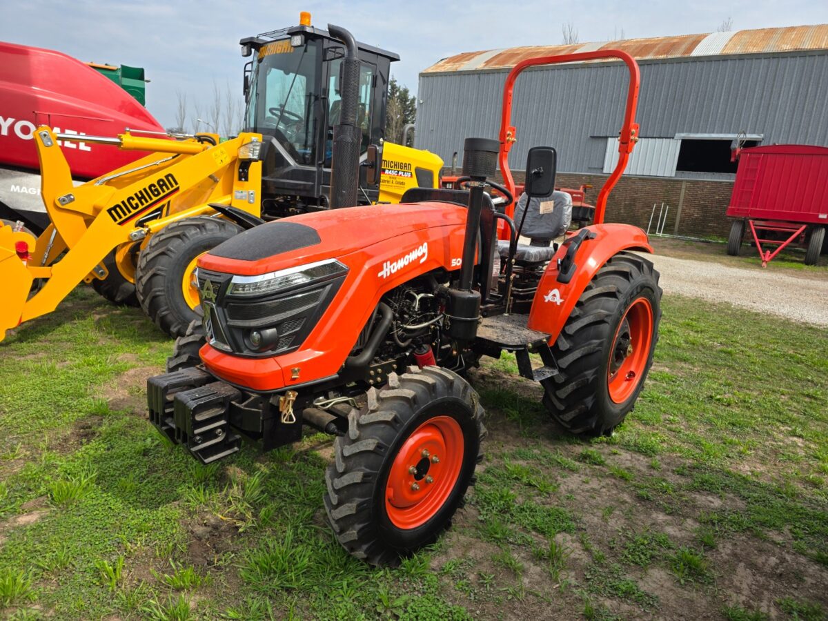 Tractor Hanomag Park 500/4