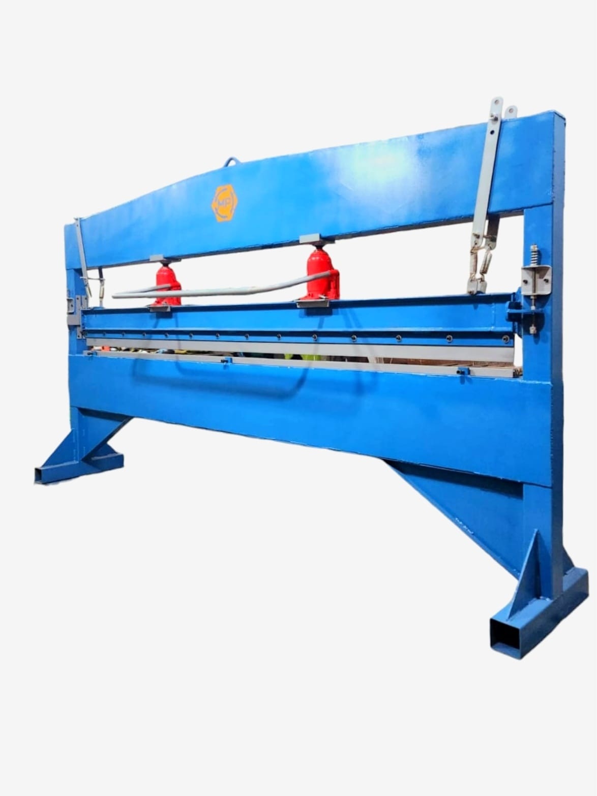 Plegadora hidráulica industrial 2500 mm. Perman