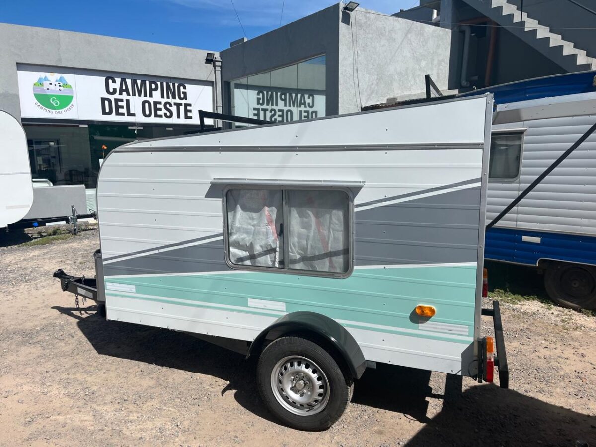 Casa rodante Mini 250. Para 3 personas