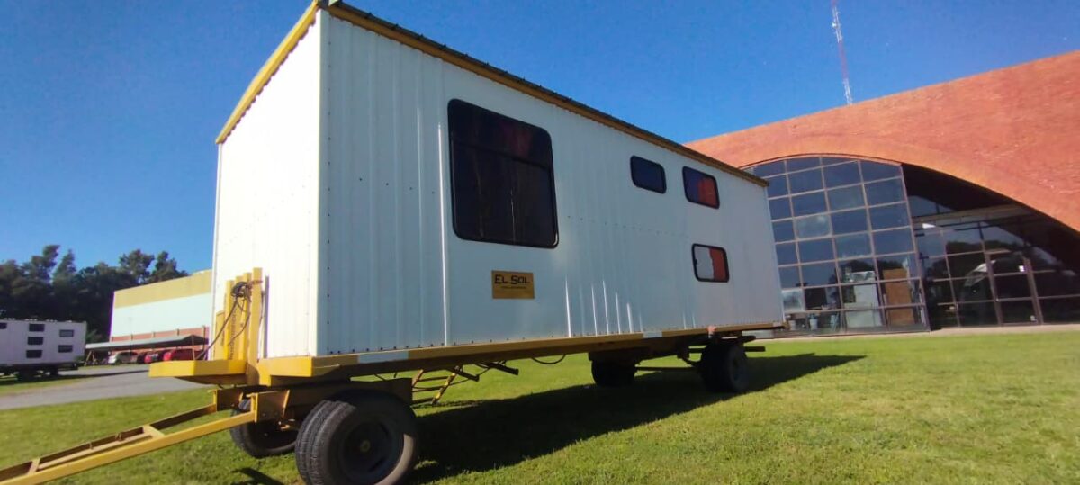 Casilla rural El Sol R6500. Año 2019