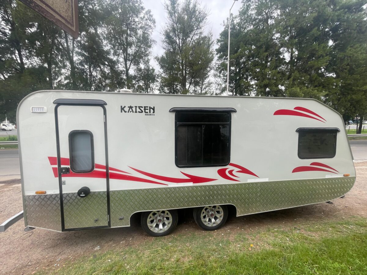 Casa Rodante Kaisen 570. Para 5 personas