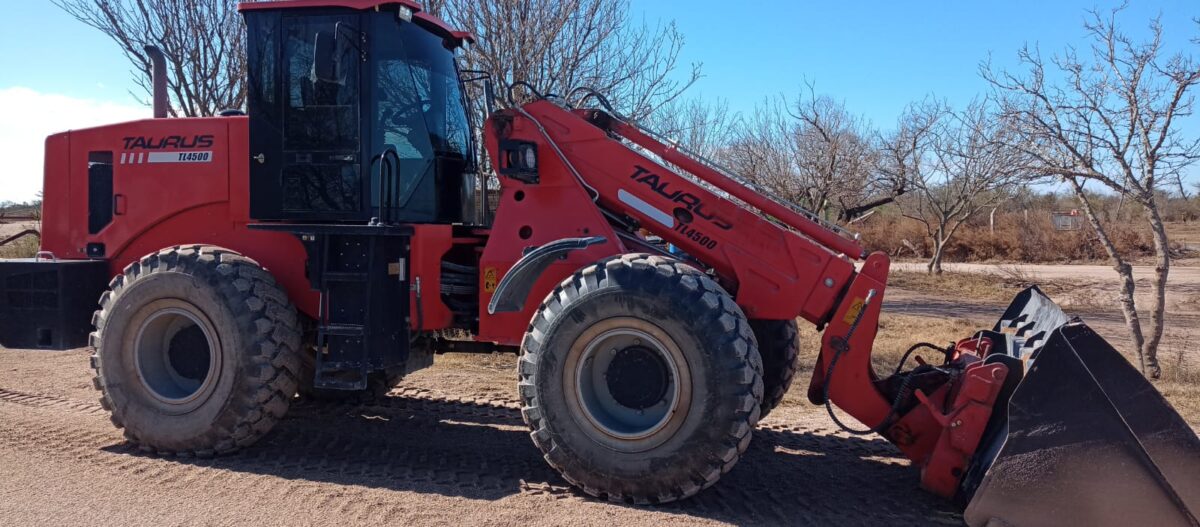 Manipulador Taurus TL 4500. Año 2023