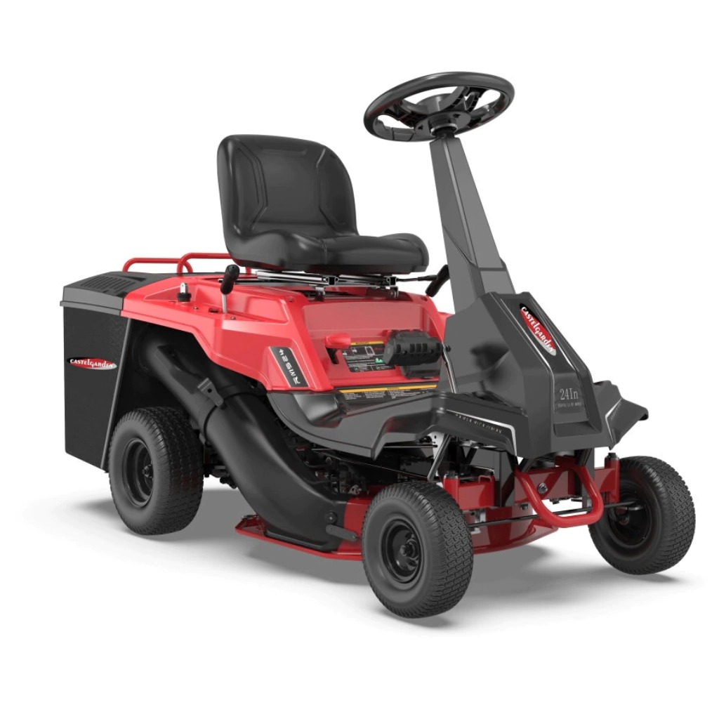 Tractor cortacésped Castel Garden 6hp. Con bolsa