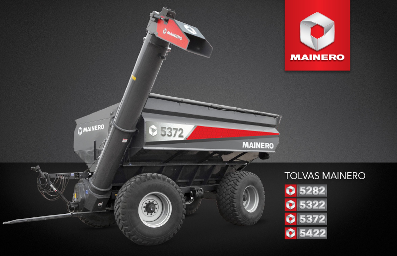 Tolva autodescargable Mainero 5422 - 34tn.