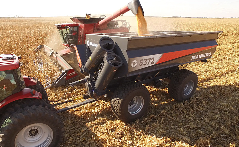 Tolva autodescargable Mainero 5372 - 30tn.
