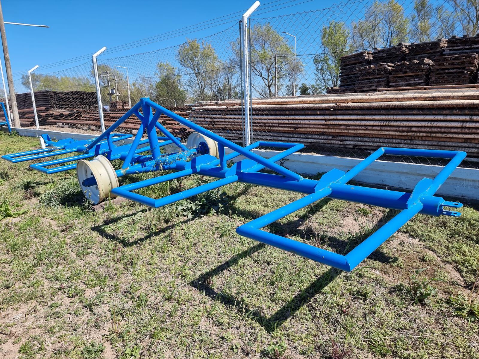 Transportador de rollos para 8/12u.