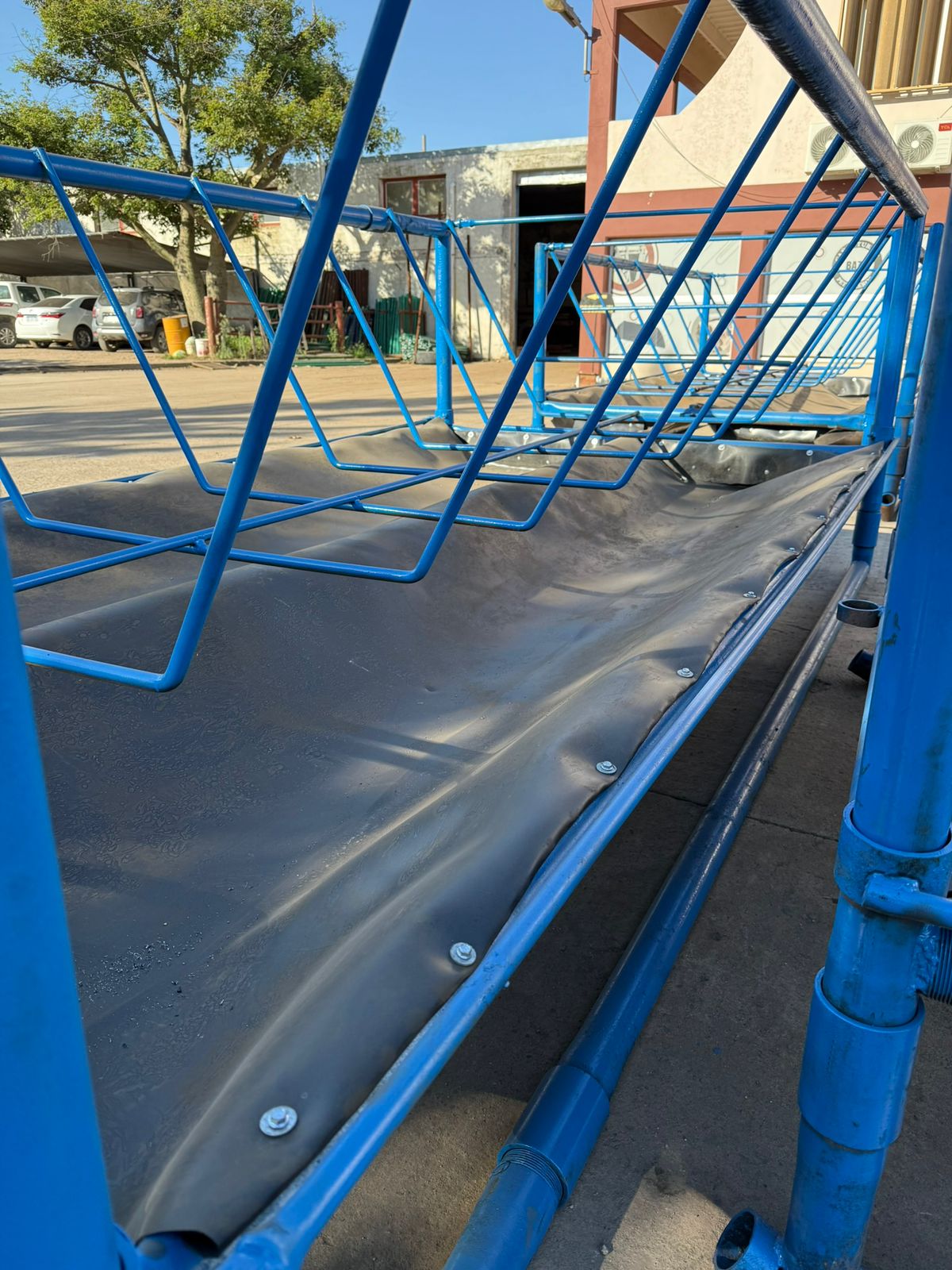 Pasteras porta rollos de 12mts.