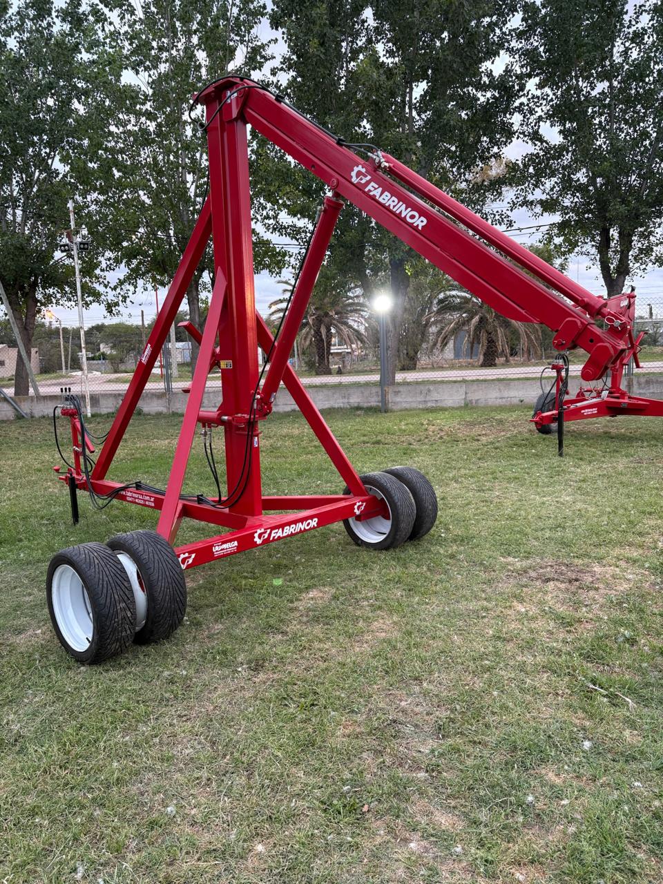 Grúa de arrastre Fabrinor ECO