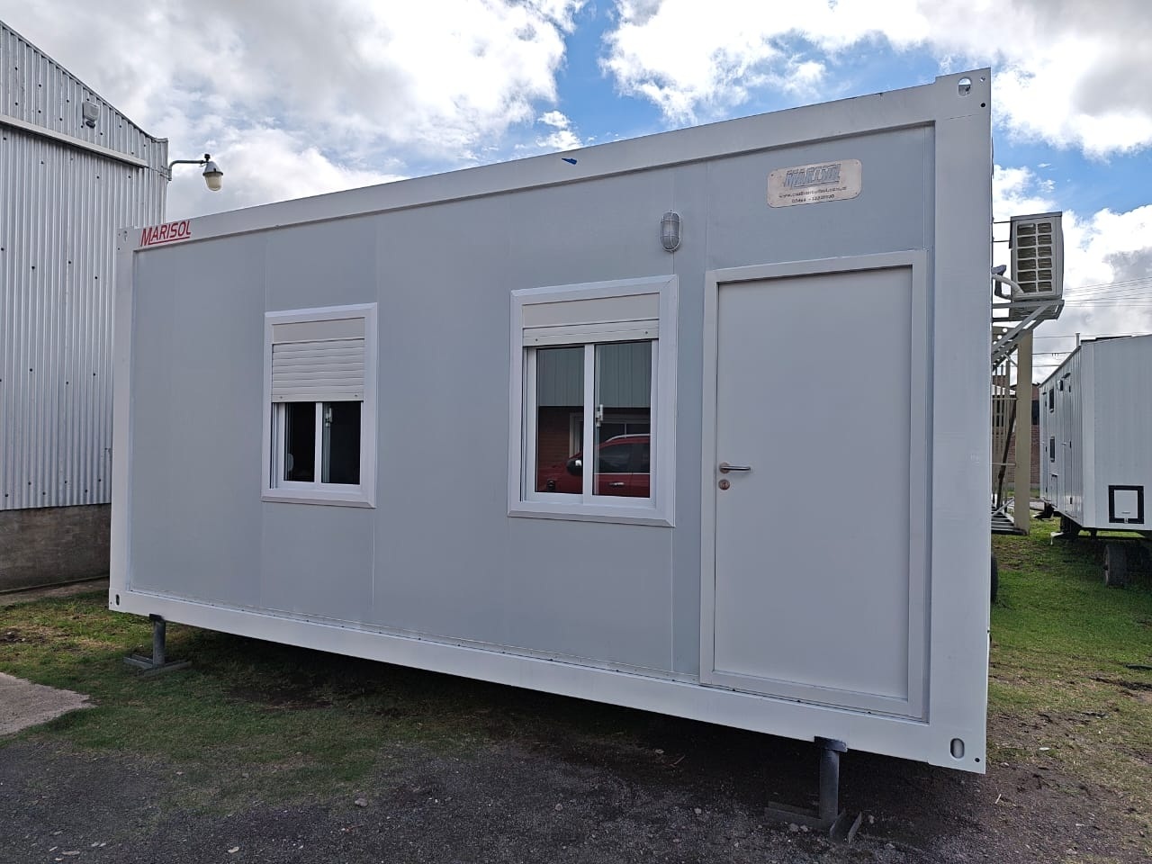 Módulo Marisol 6 x 2.55m.