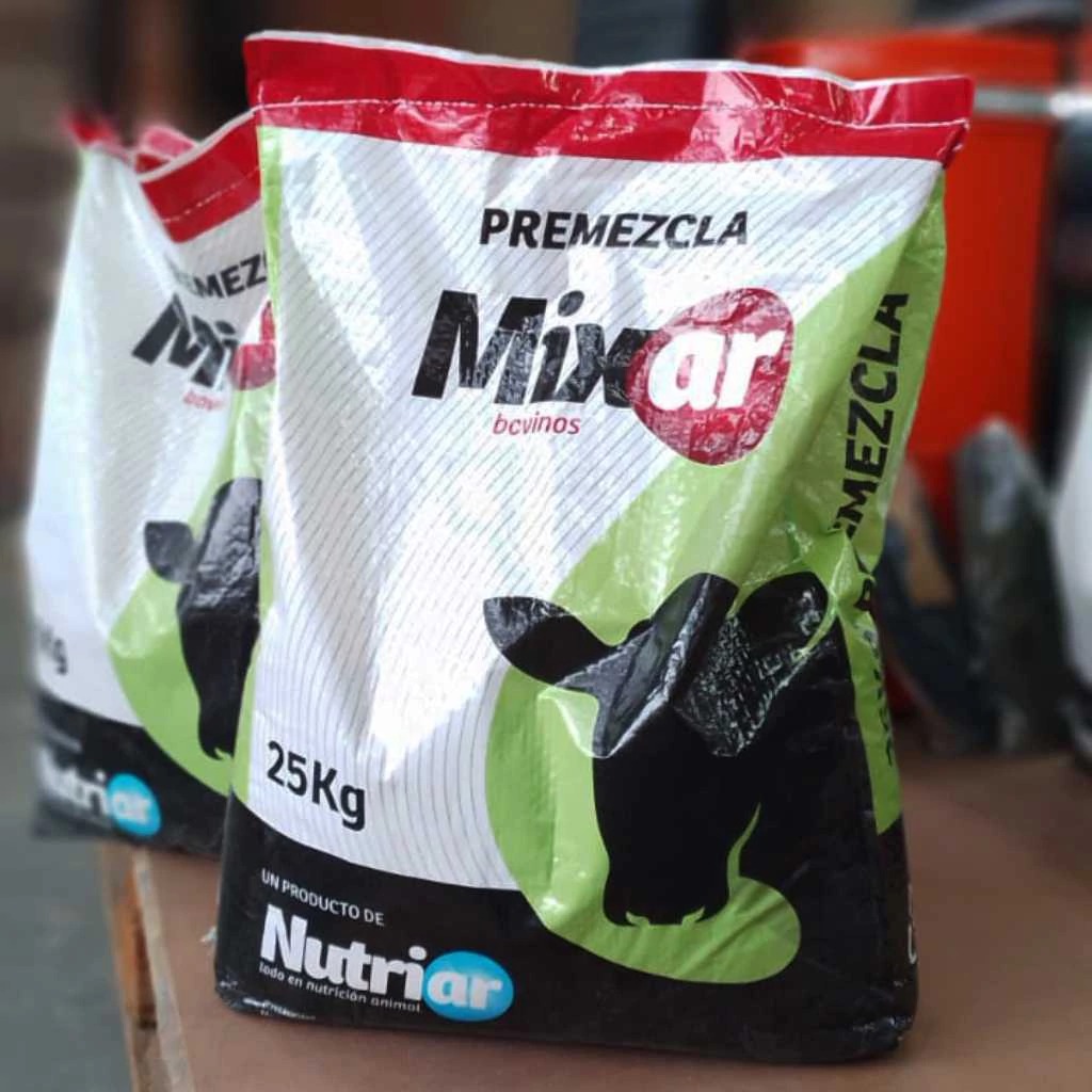 Suplemento mineral bovino Mixar premezcla