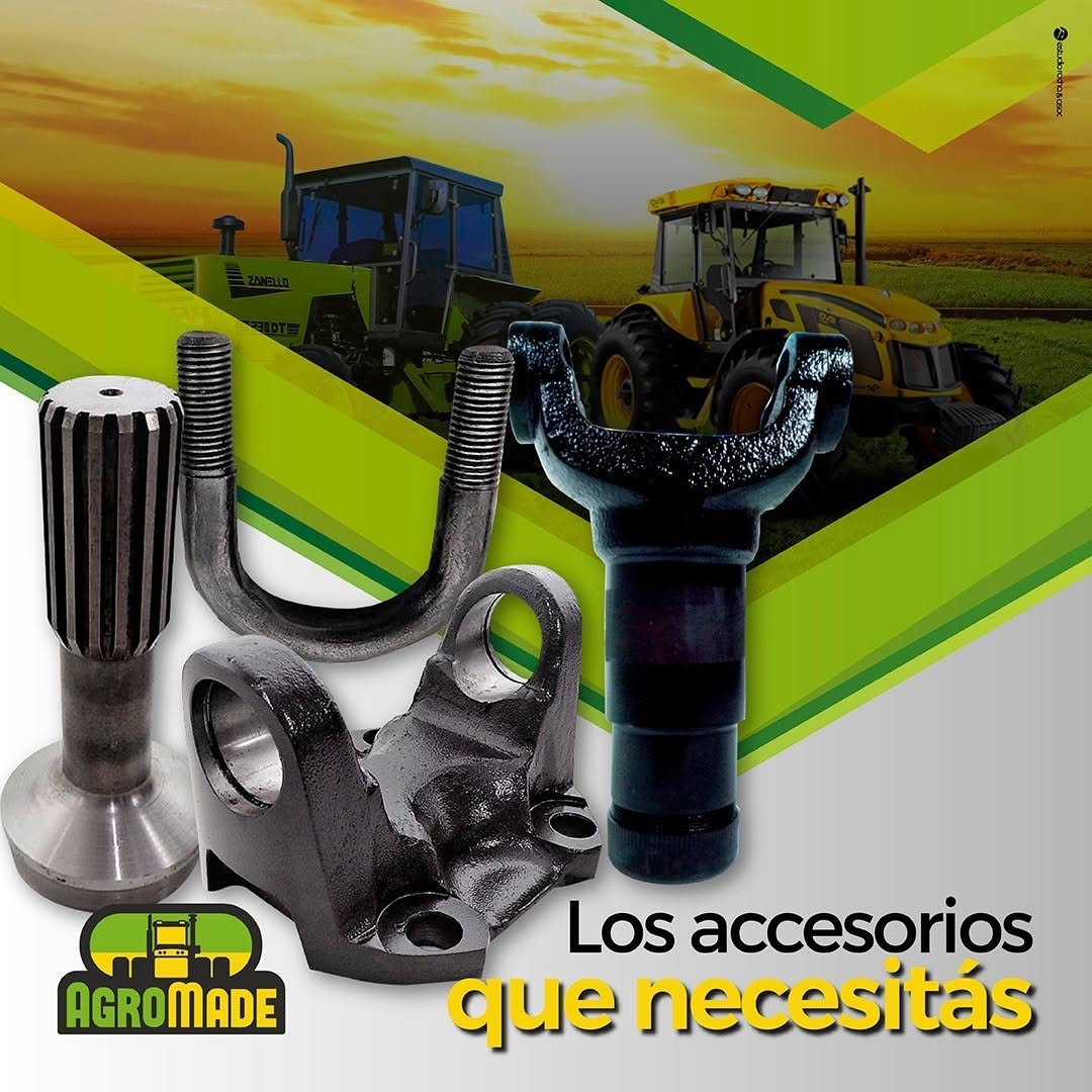 Horquillas, inversores y componentes de cambio para maquinaria agrícola