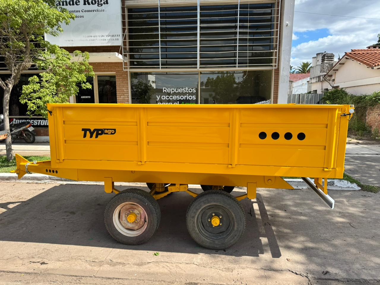 Acoplado playo balancín TyP de 3 x 2m.