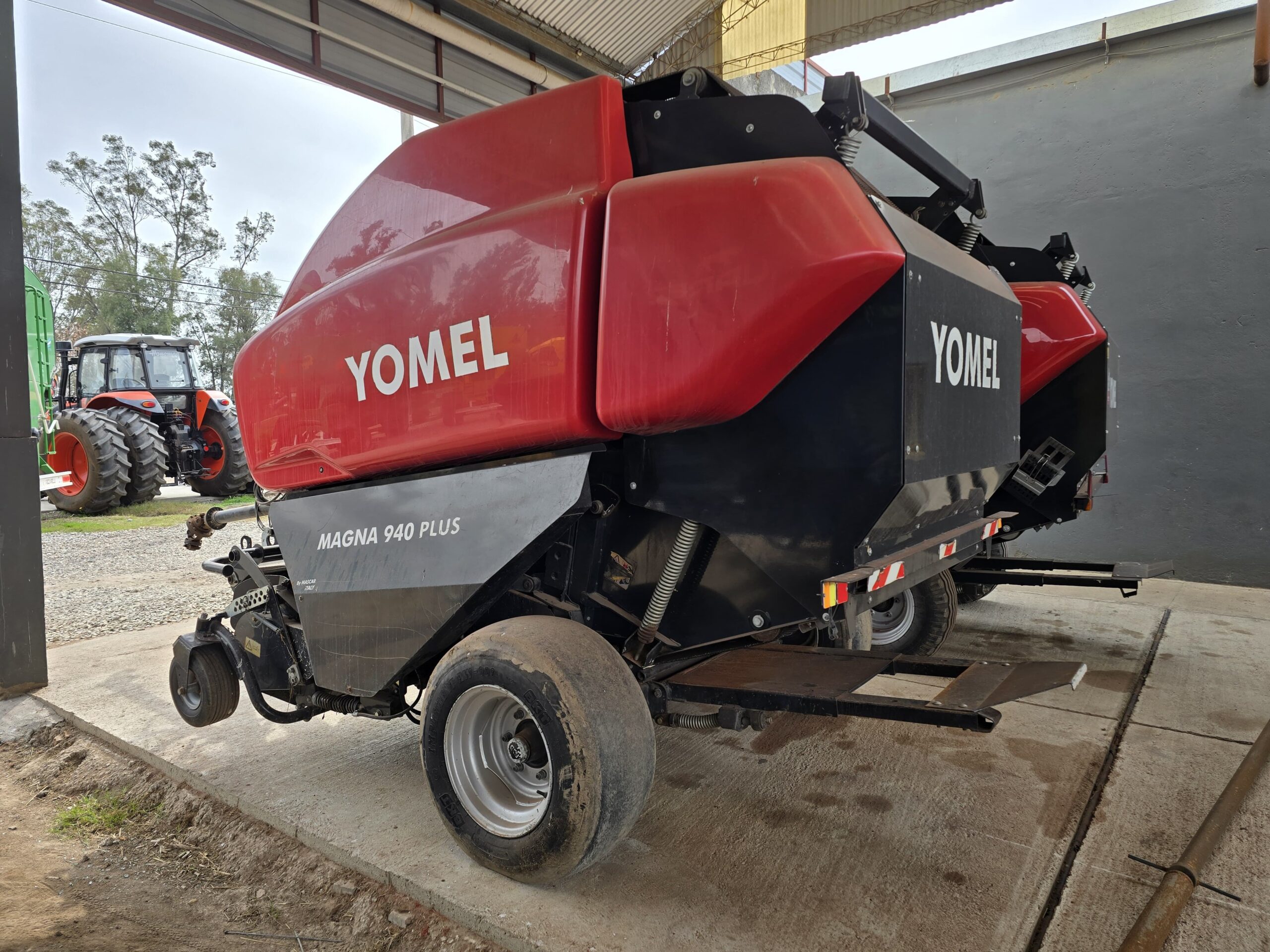 Rotoenfardafora Yomel Magna 940 Plus