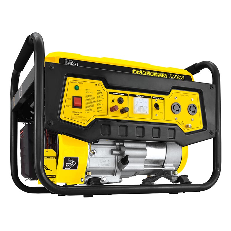 Grupo Generador BTA GM3500AM - 3100 M