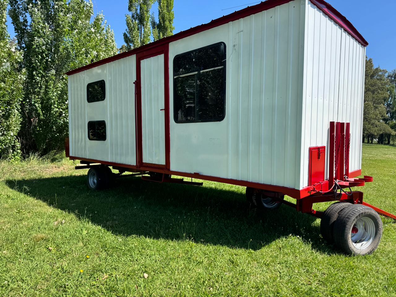 Casilla El Sol R6500 de 4 camas. Año 2014