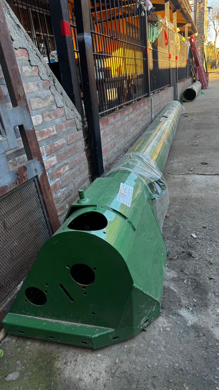 Tubos de descarga para cosechadoras. Todas las marcas