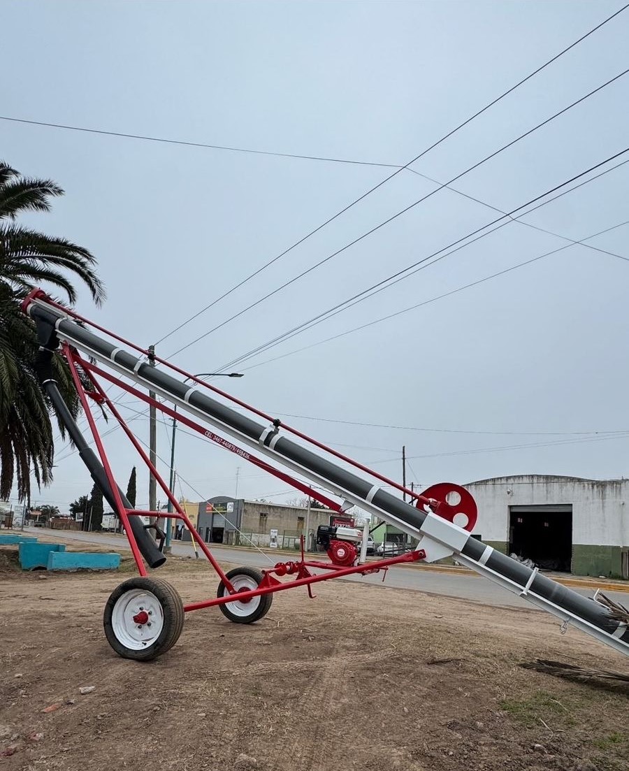 Chimangos de PVC de 7, 8 y 9mts. Bernico