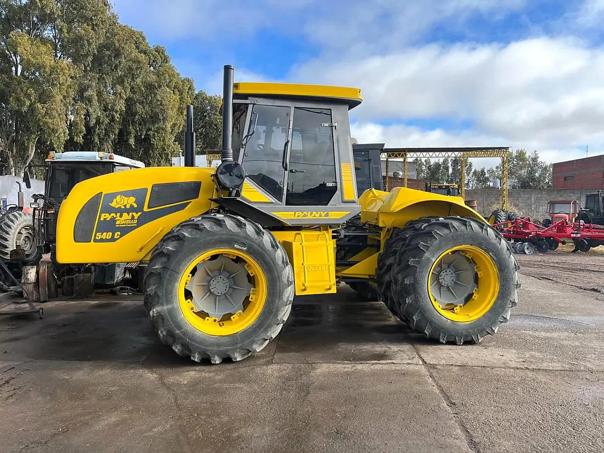 Tractor Pauny 540 Dual – Año 2006