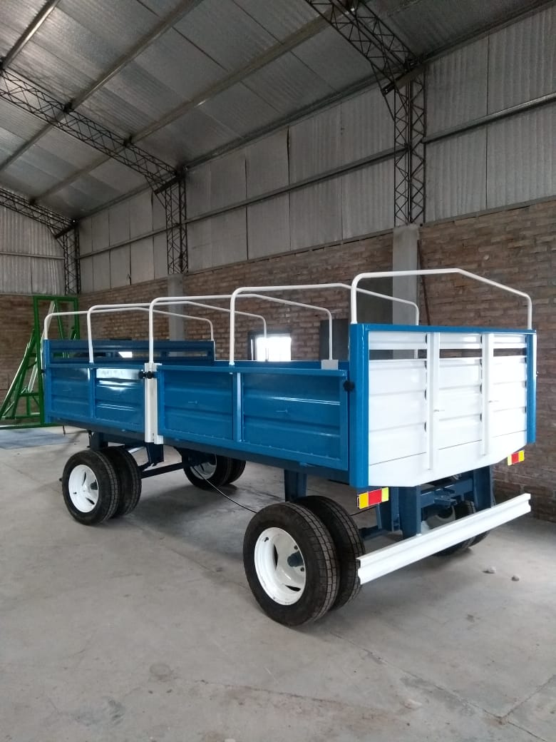 Acoplado playo 4 x 2m - Campo 9