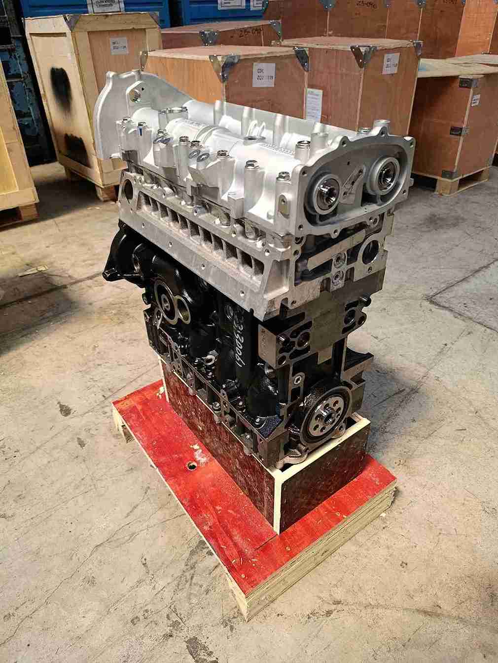 Motor para Iveco F1AE 2.3L. Sin periféricos