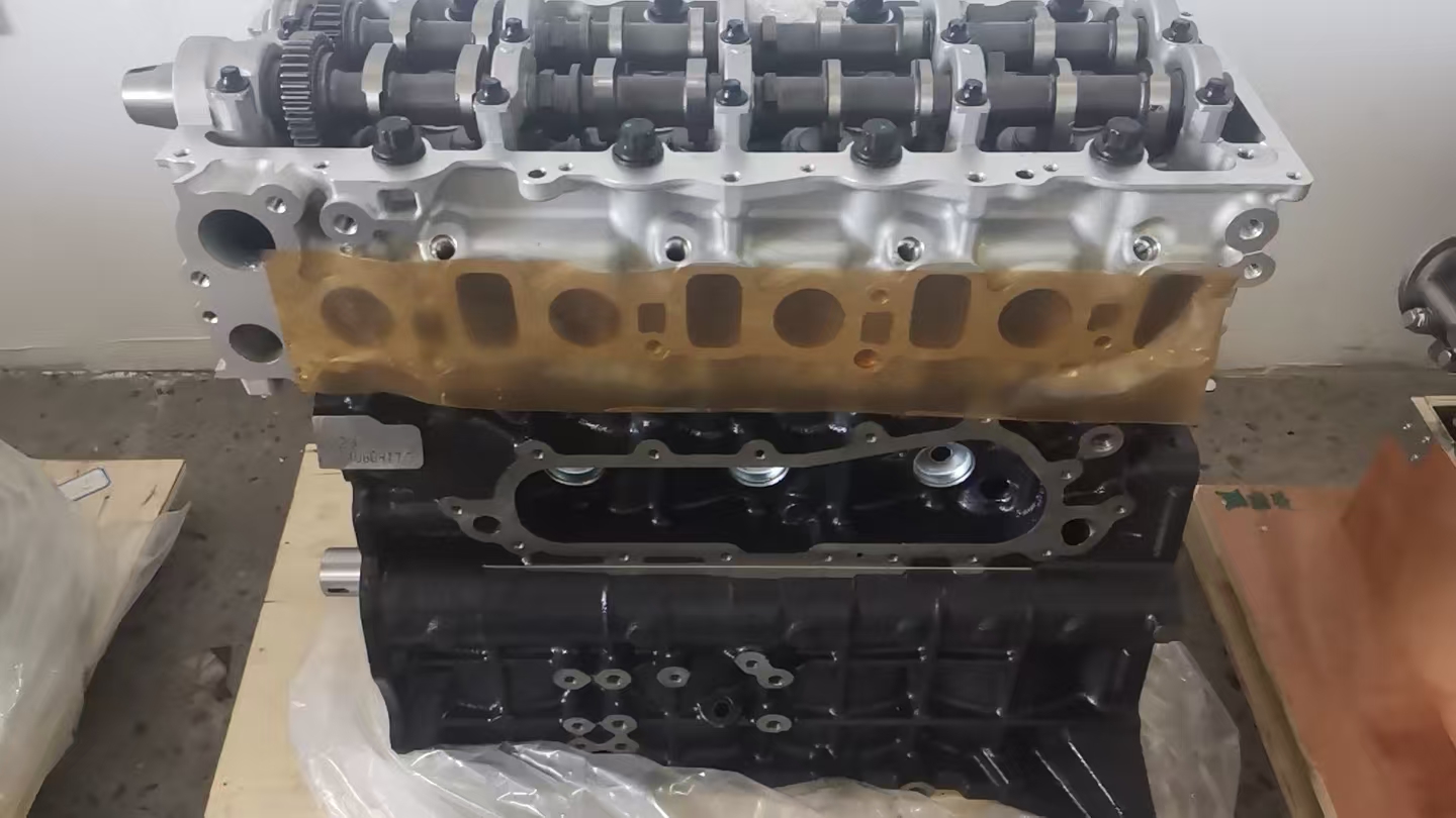 Motor para Toyota Hilux 2.5L (2KD). Sin periféricos
