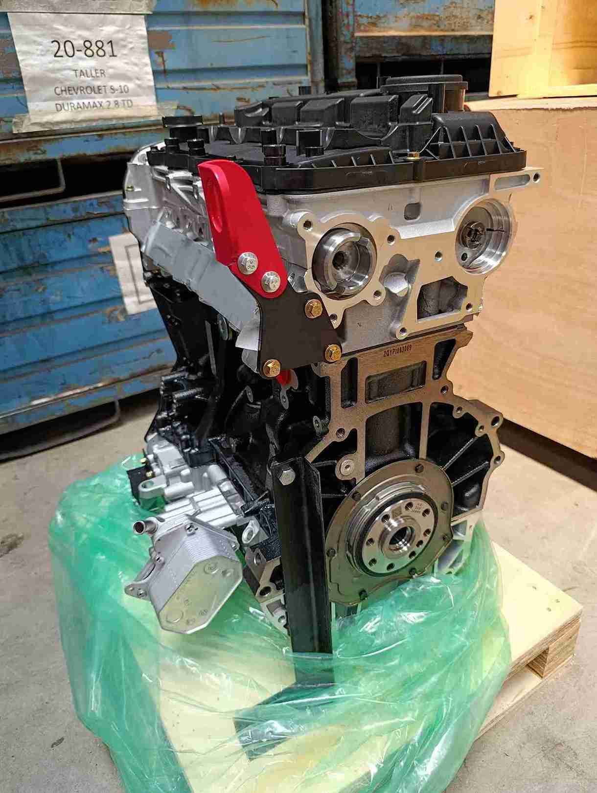 Motor Ford Transit 2.2 RWD tracción trasera sin periféricos