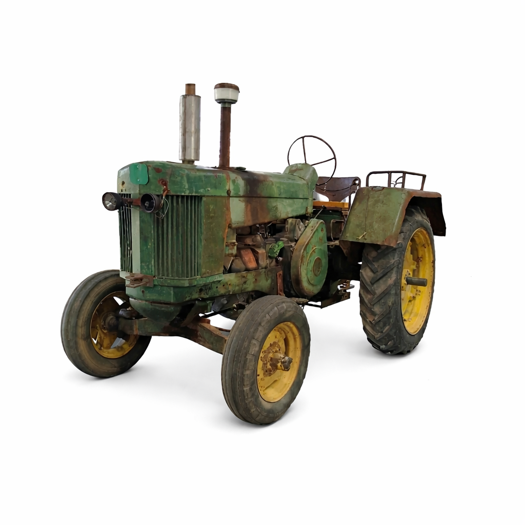 Tractor John Deere 730. Mecánica excelente